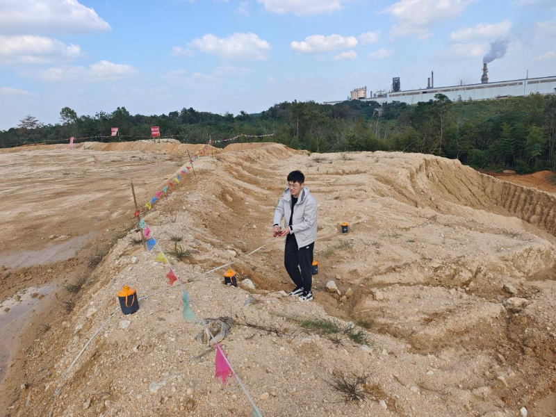 我院应用物探微动技术对繁昌毛家山矿进行隐蔽致灾调查
